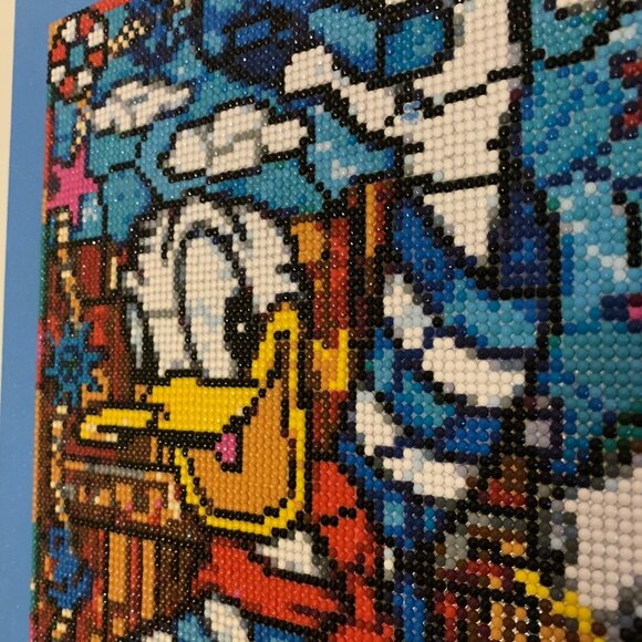 DISNEY Diamond Art - 16 x 12" Canvas - Picture 6 of 9